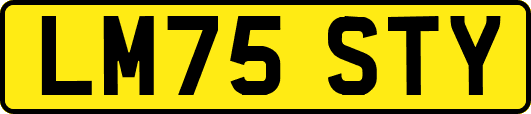 LM75STY