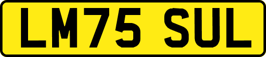 LM75SUL