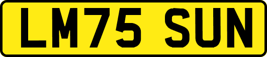 LM75SUN