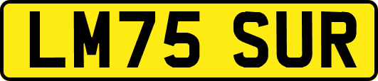 LM75SUR