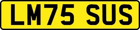 LM75SUS