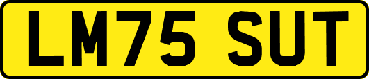 LM75SUT