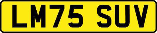 LM75SUV