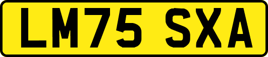 LM75SXA
