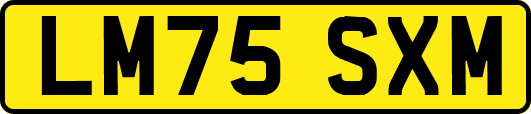 LM75SXM