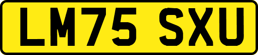 LM75SXU