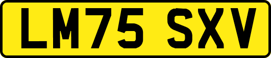LM75SXV