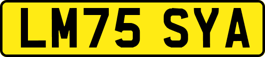 LM75SYA