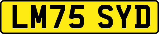 LM75SYD