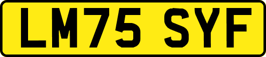LM75SYF