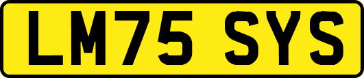 LM75SYS