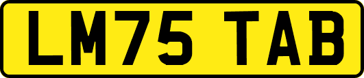 LM75TAB
