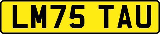 LM75TAU