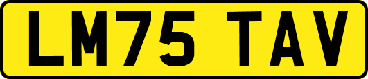 LM75TAV
