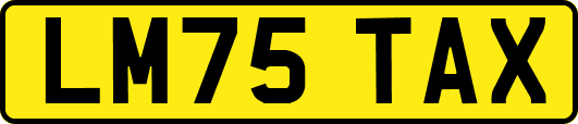LM75TAX