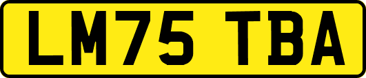 LM75TBA