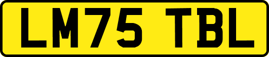 LM75TBL