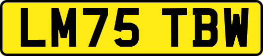 LM75TBW