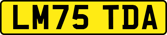 LM75TDA