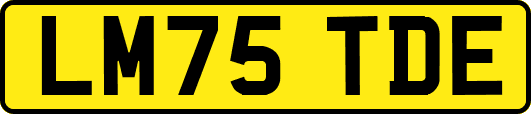 LM75TDE