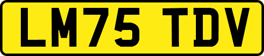 LM75TDV
