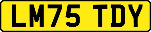 LM75TDY