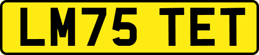 LM75TET