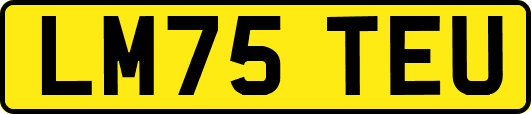 LM75TEU