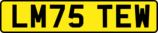 LM75TEW