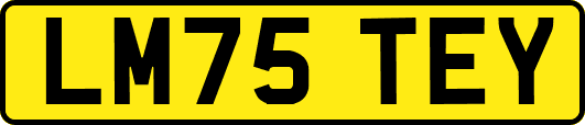 LM75TEY