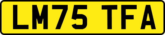 LM75TFA