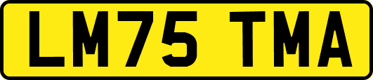 LM75TMA