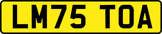 LM75TOA