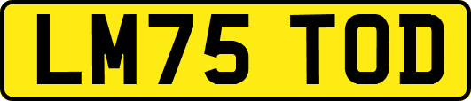 LM75TOD