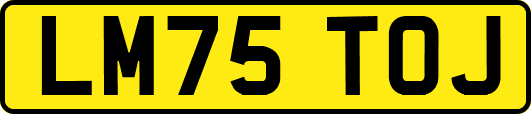 LM75TOJ