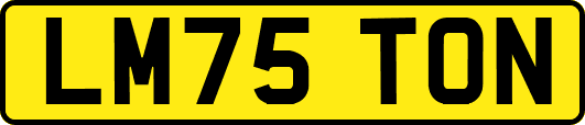 LM75TON