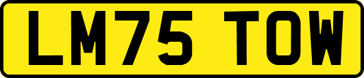 LM75TOW