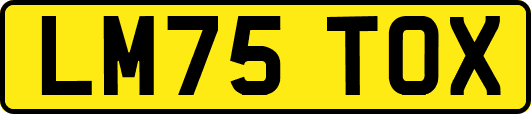 LM75TOX
