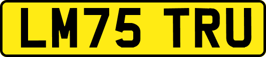 LM75TRU