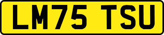 LM75TSU