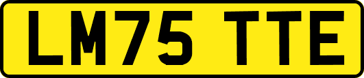 LM75TTE