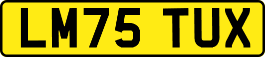 LM75TUX