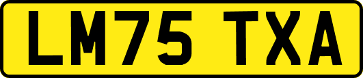 LM75TXA