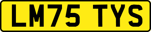 LM75TYS