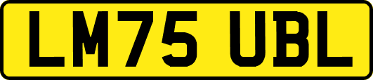 LM75UBL