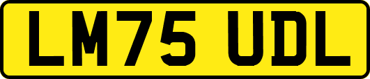 LM75UDL