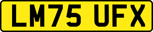 LM75UFX