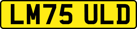 LM75ULD