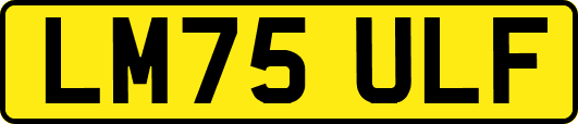 LM75ULF