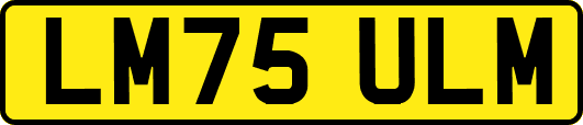 LM75ULM